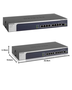 NETGEAR 8 Port 10GB Switch - XS508M